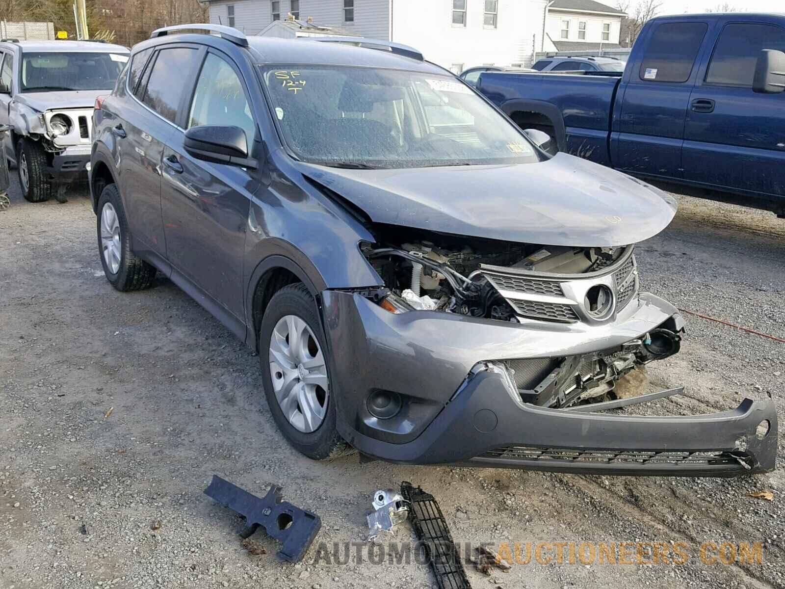 JTMBFREVXFD148755 TOYOTA RAV4 LE 2015