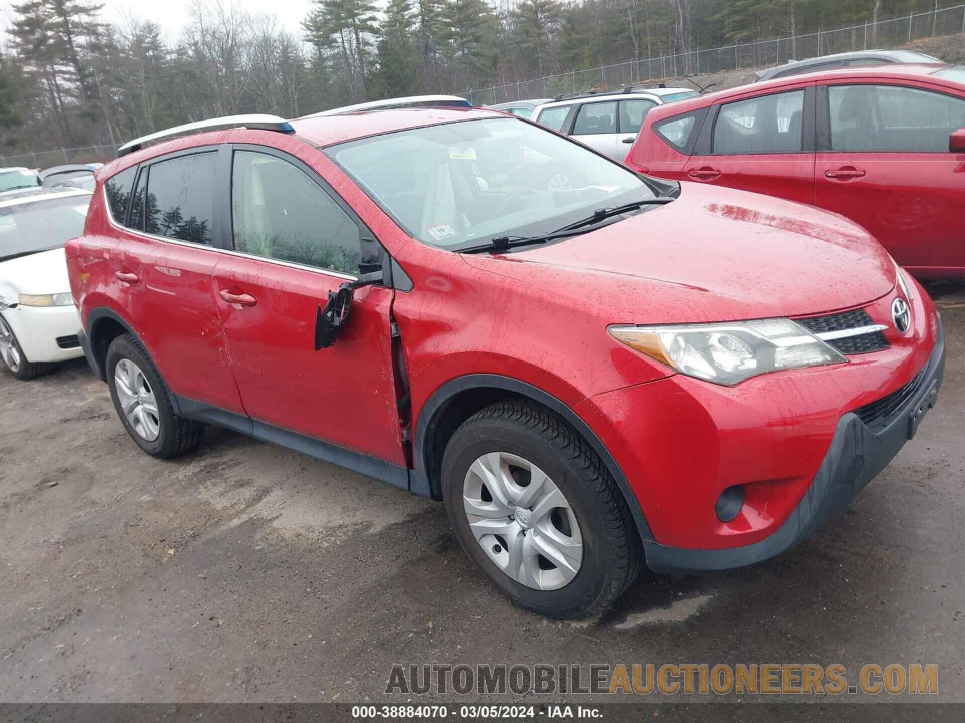 JTMBFREVXFD149601 TOYOTA RAV4 2015