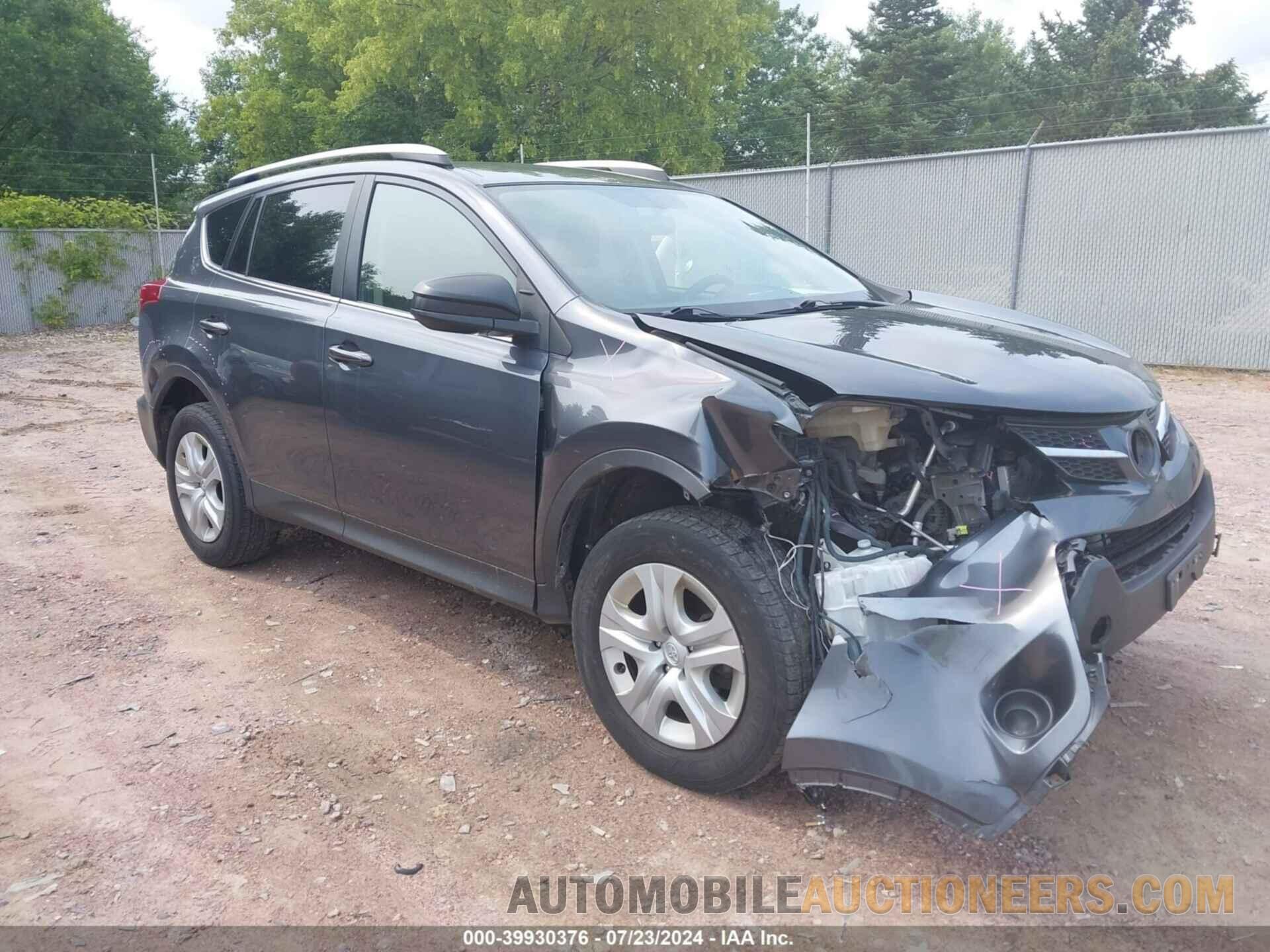 JTMBFREVXFD159190 TOYOTA RAV4 2015