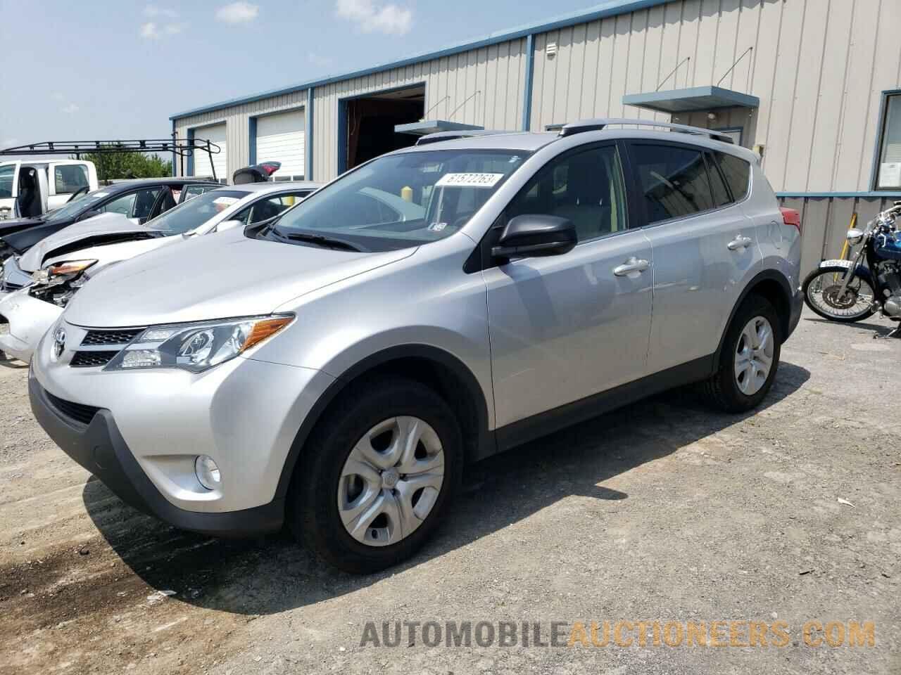 JTMBFREVXFD167497 TOYOTA RAV4 2015