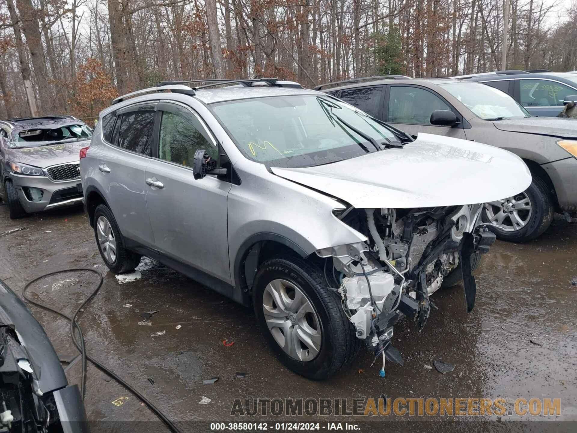 JTMBFREVXFD168715 TOYOTA RAV4 2015