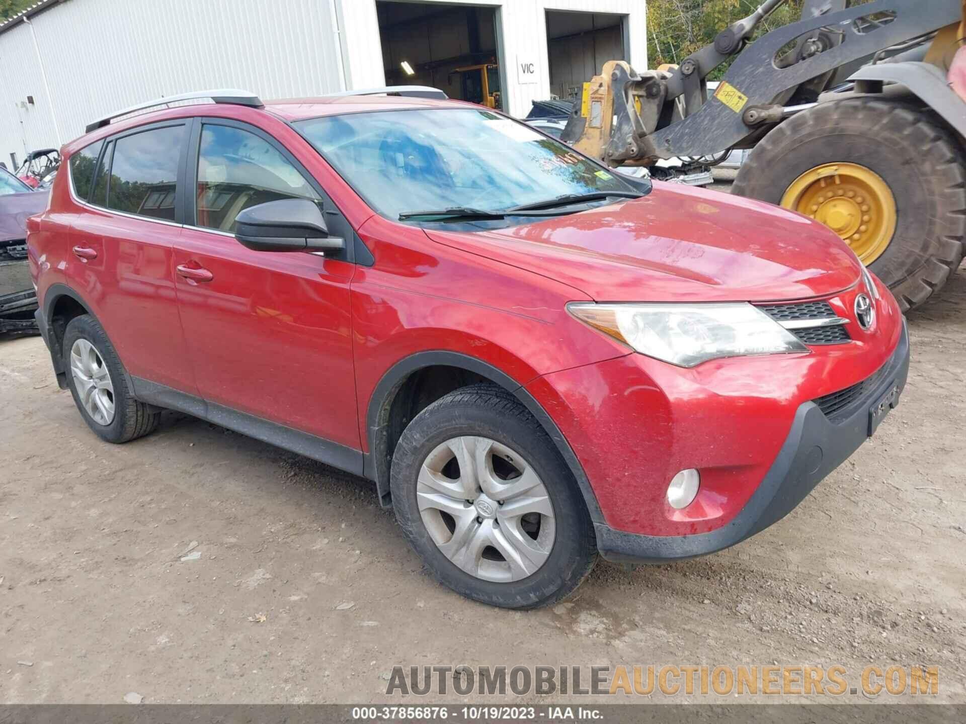 JTMBFREVXFD168925 TOYOTA RAV4 2015