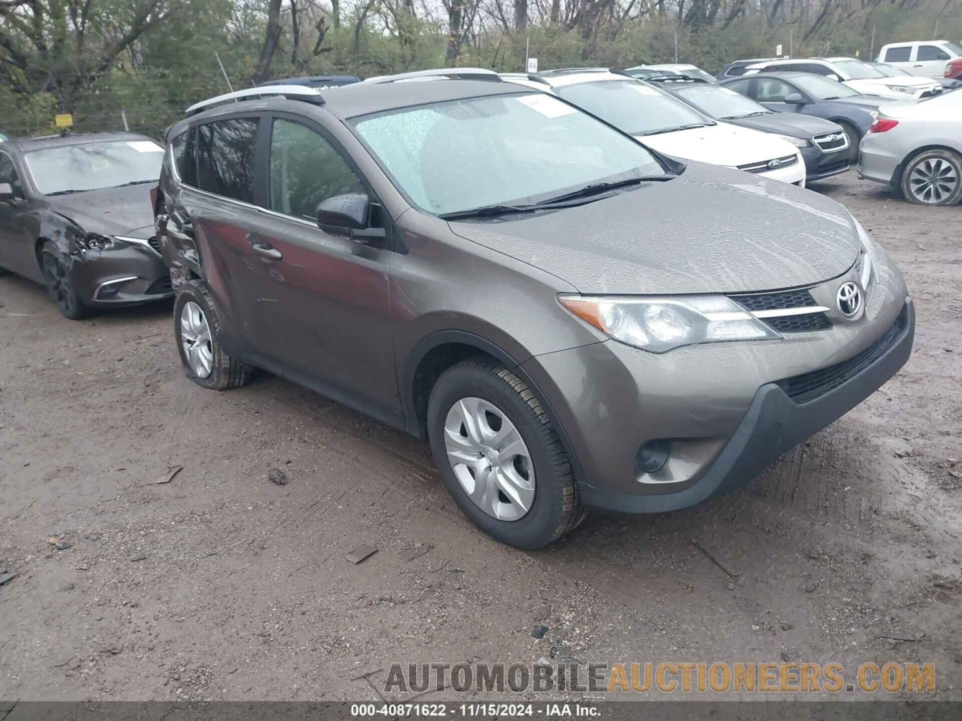 JTMBFREVXFD169363 TOYOTA RAV4 2015