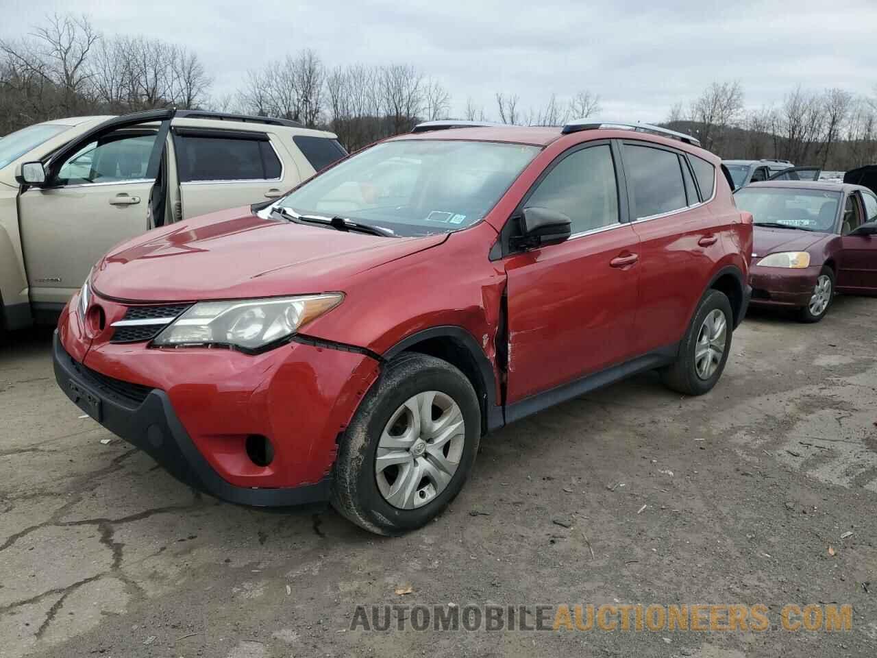 JTMBFREVXFD171601 TOYOTA RAV4 2015