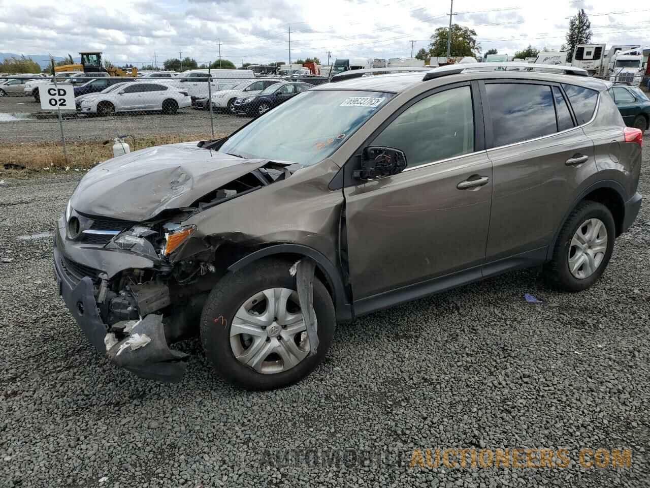 JTMBFREVXFD173719 TOYOTA RAV4 2015