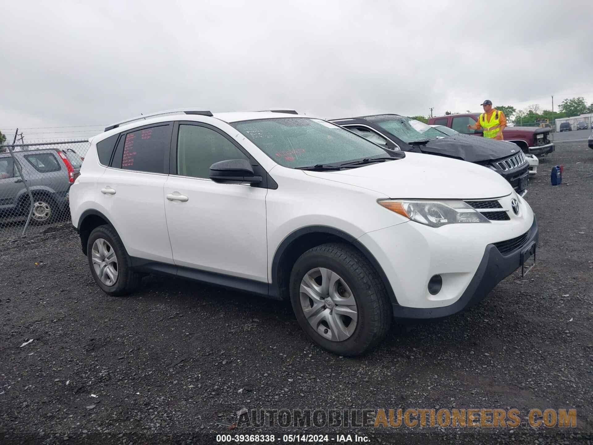 JTMBFREVXFJ014409 TOYOTA RAV4 2015