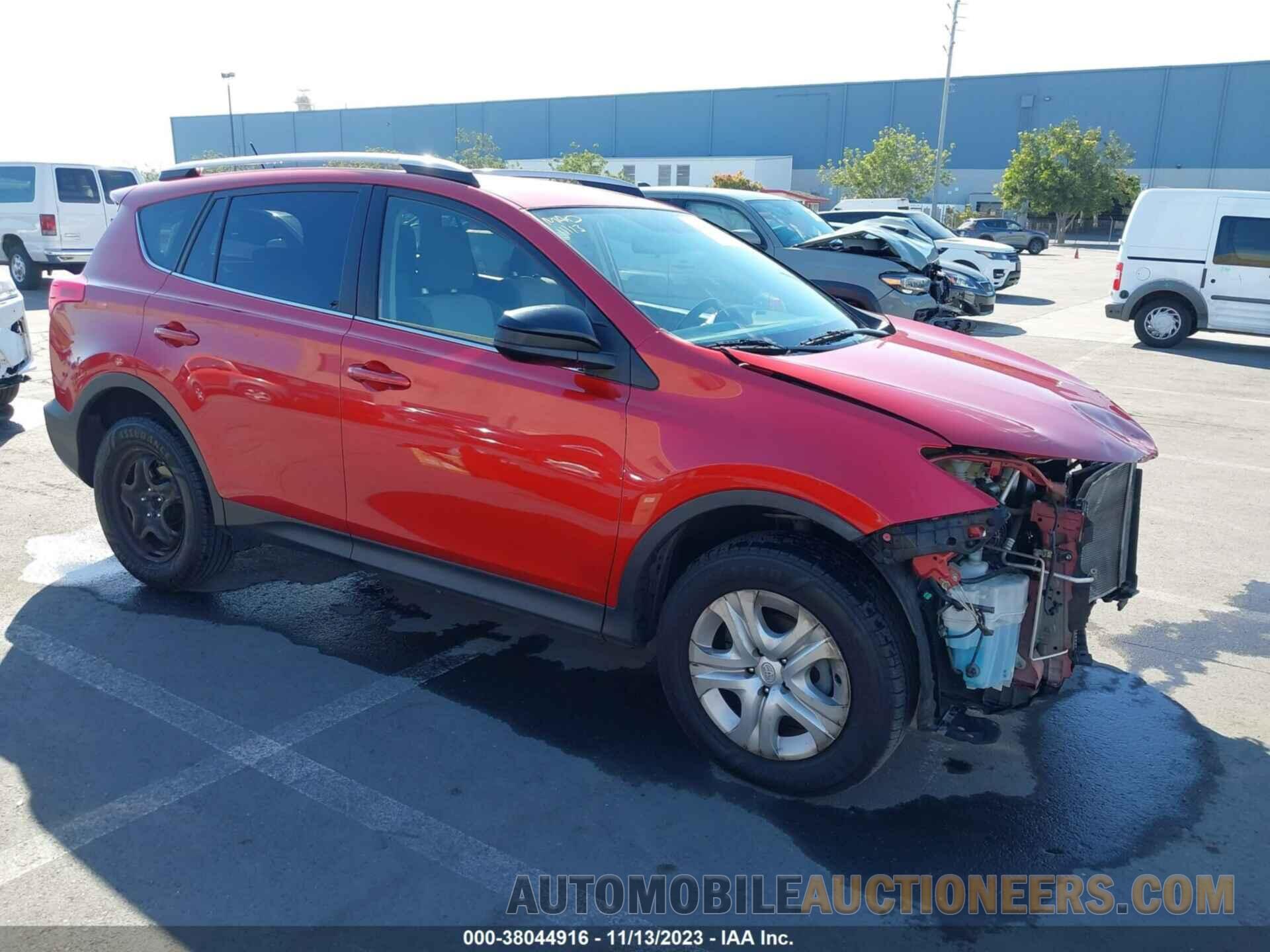 JTMBFREVXFJ015219 TOYOTA RAV4 2015