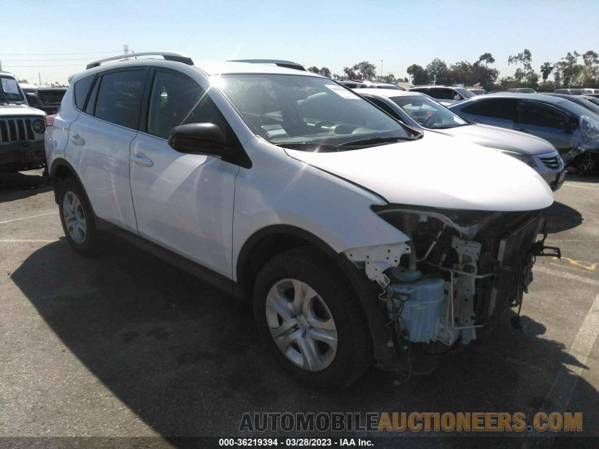 JTMBFREVXFJ016158 TOYOTA RAV4 2015