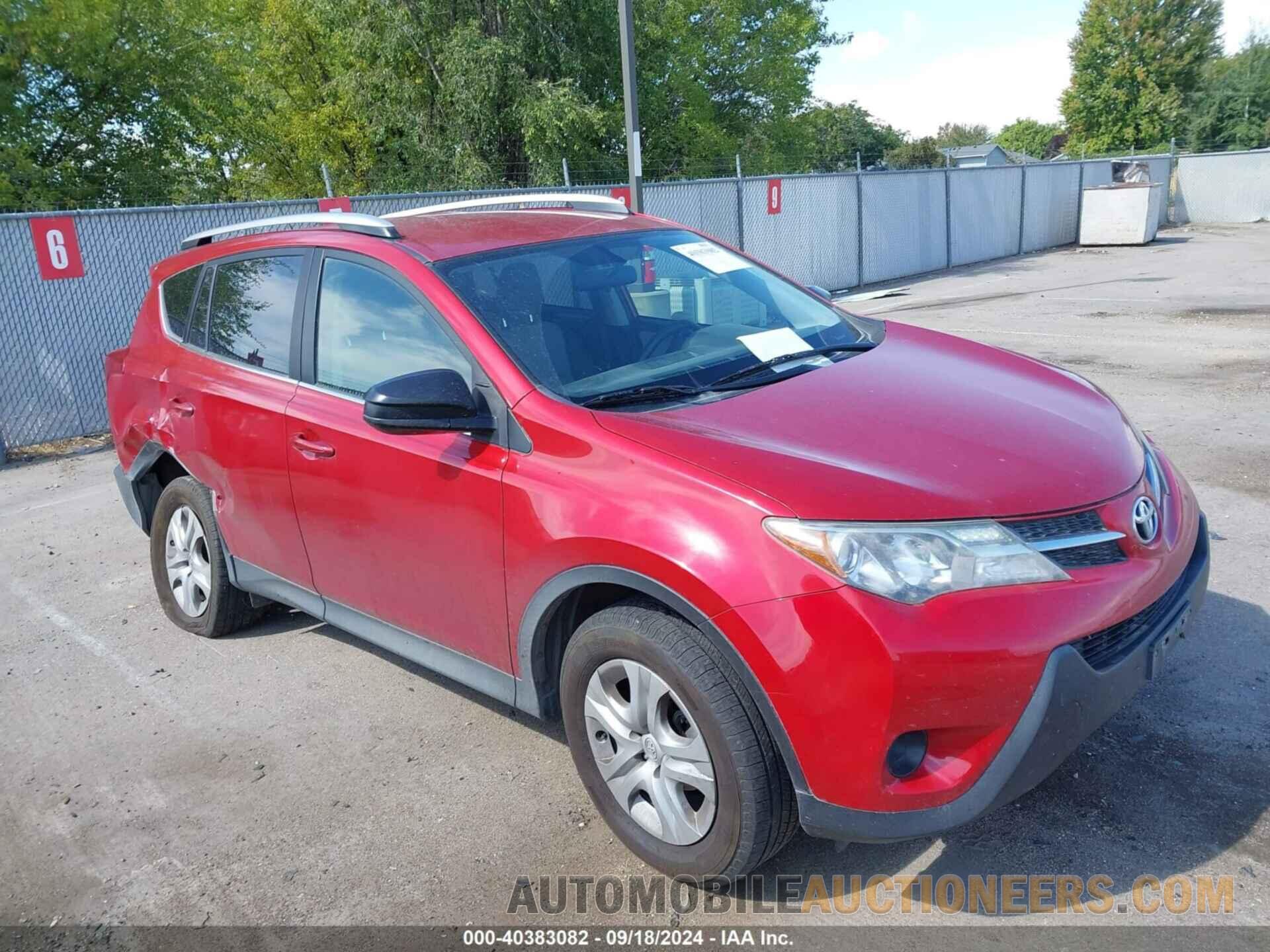 JTMBFREVXFJ019321 TOYOTA RAV4 2015