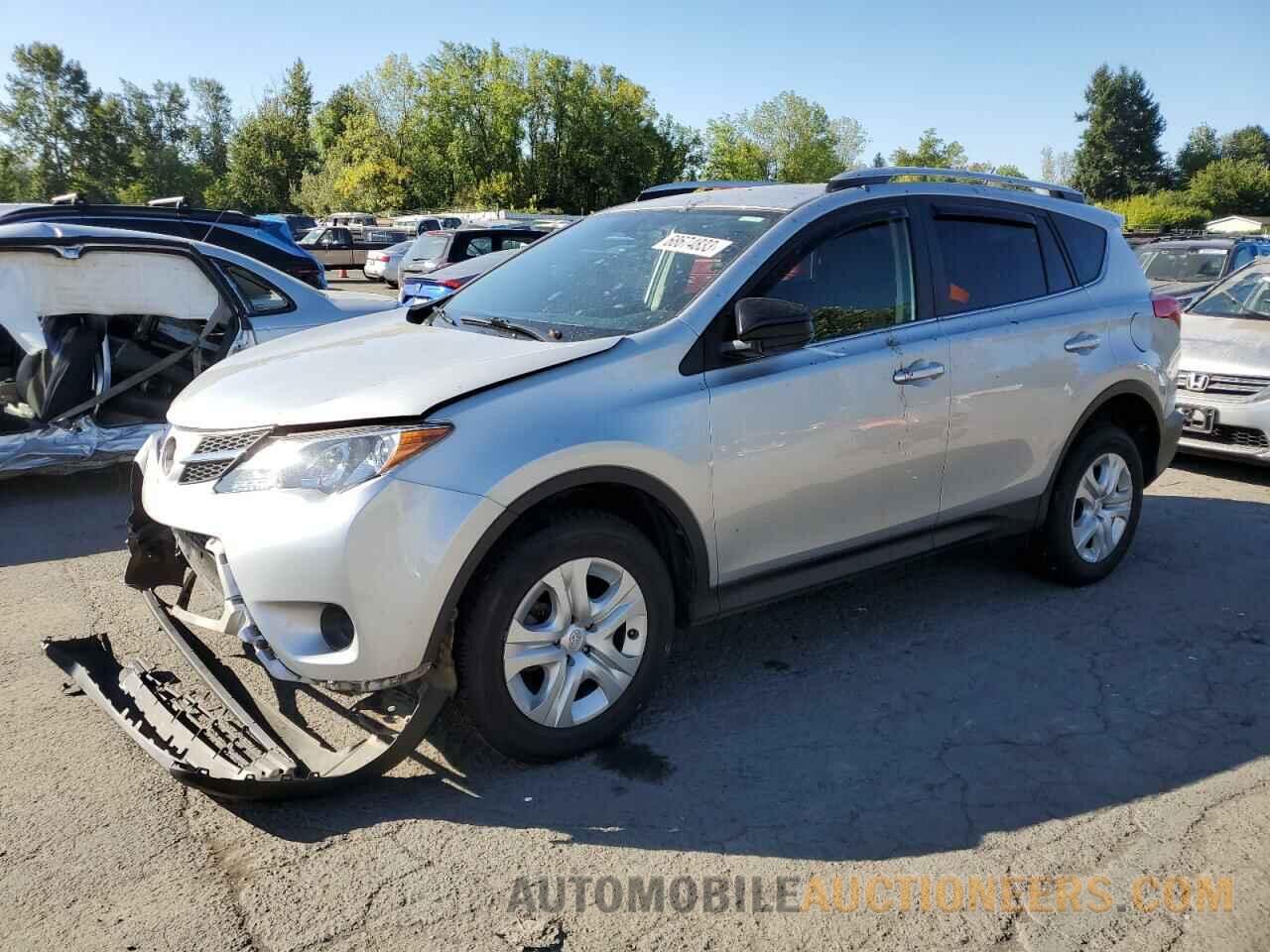 JTMBFREVXFJ020033 TOYOTA RAV4 2015