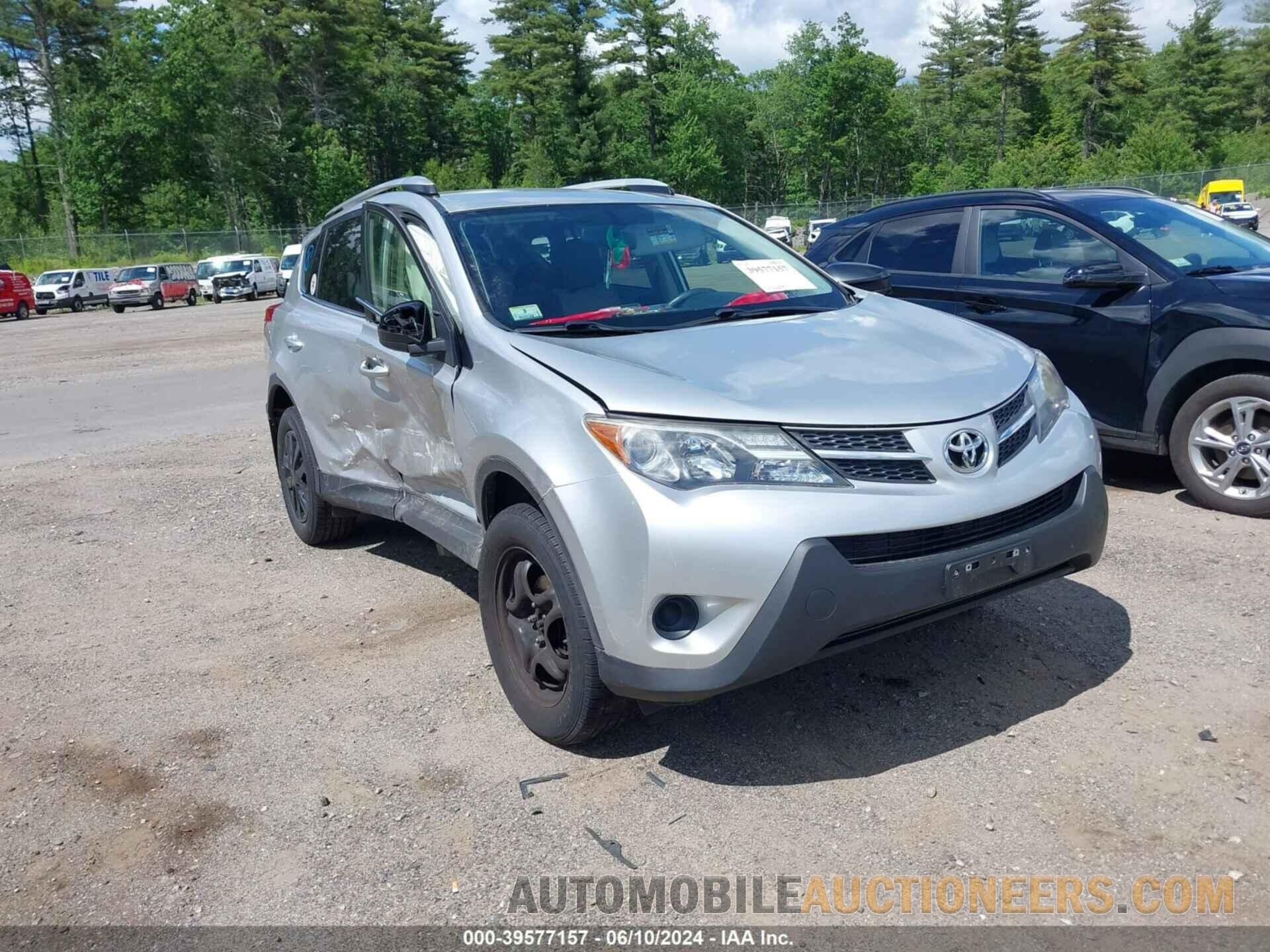 JTMBFREVXFJ021506 TOYOTA RAV4 2015