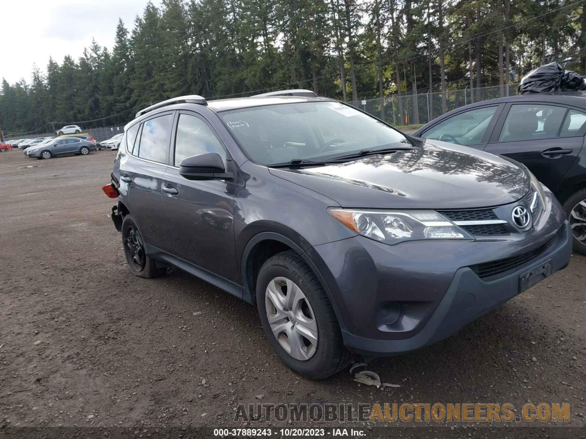 JTMBFREVXFJ021943 TOYOTA RAV4 2015