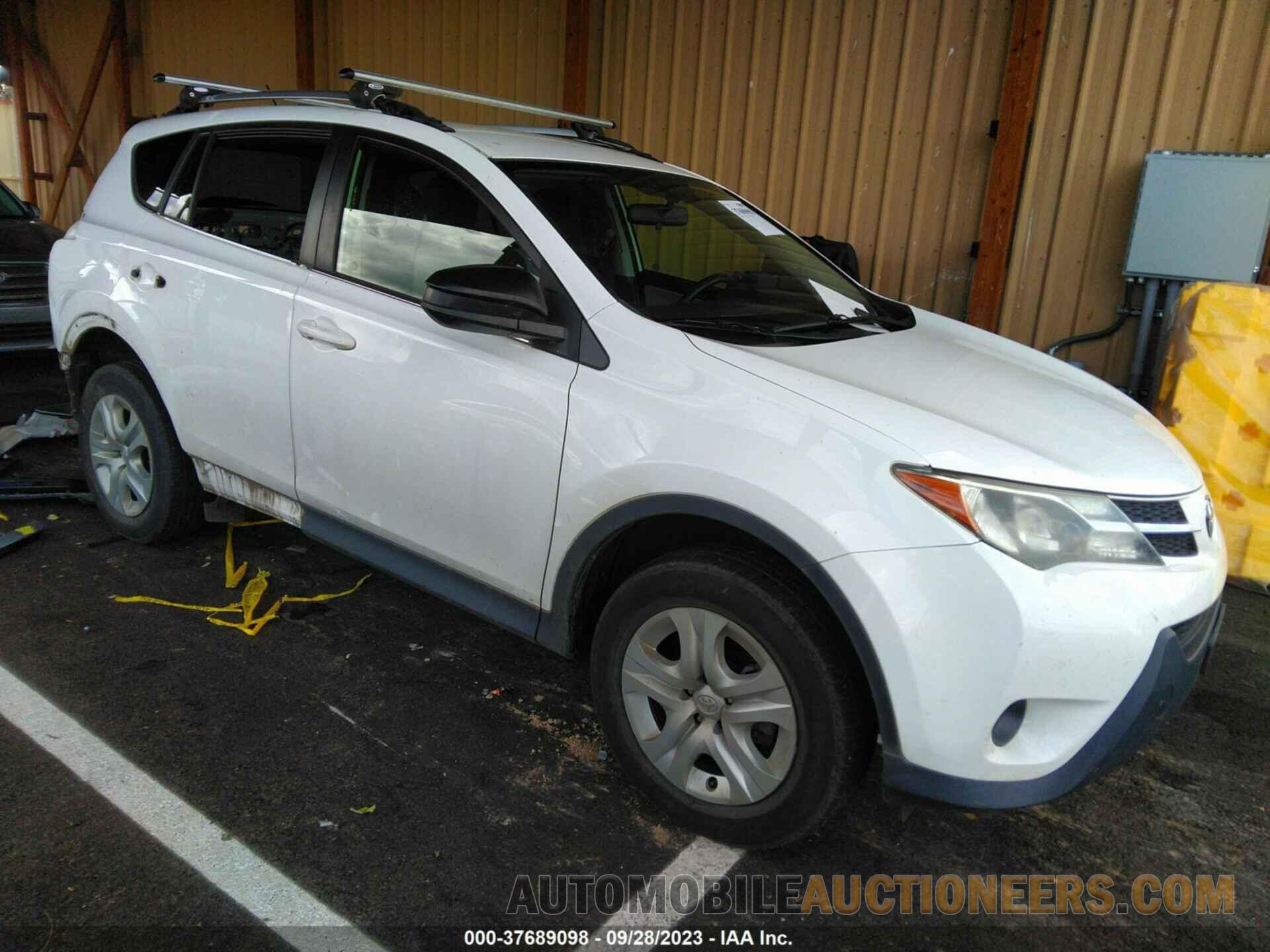 JTMBFREVXFJ025300 TOYOTA RAV4 2015