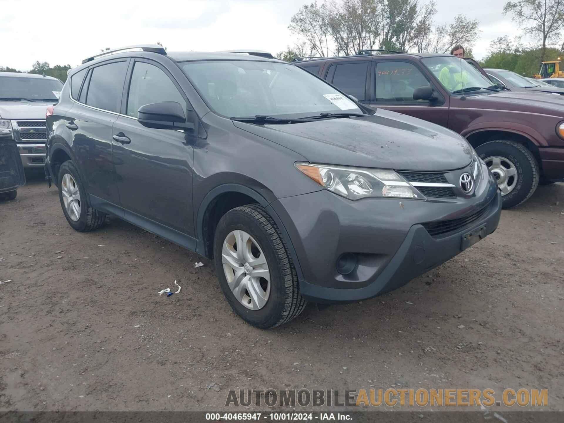 JTMBFREVXFJ031775 TOYOTA RAV4 2015