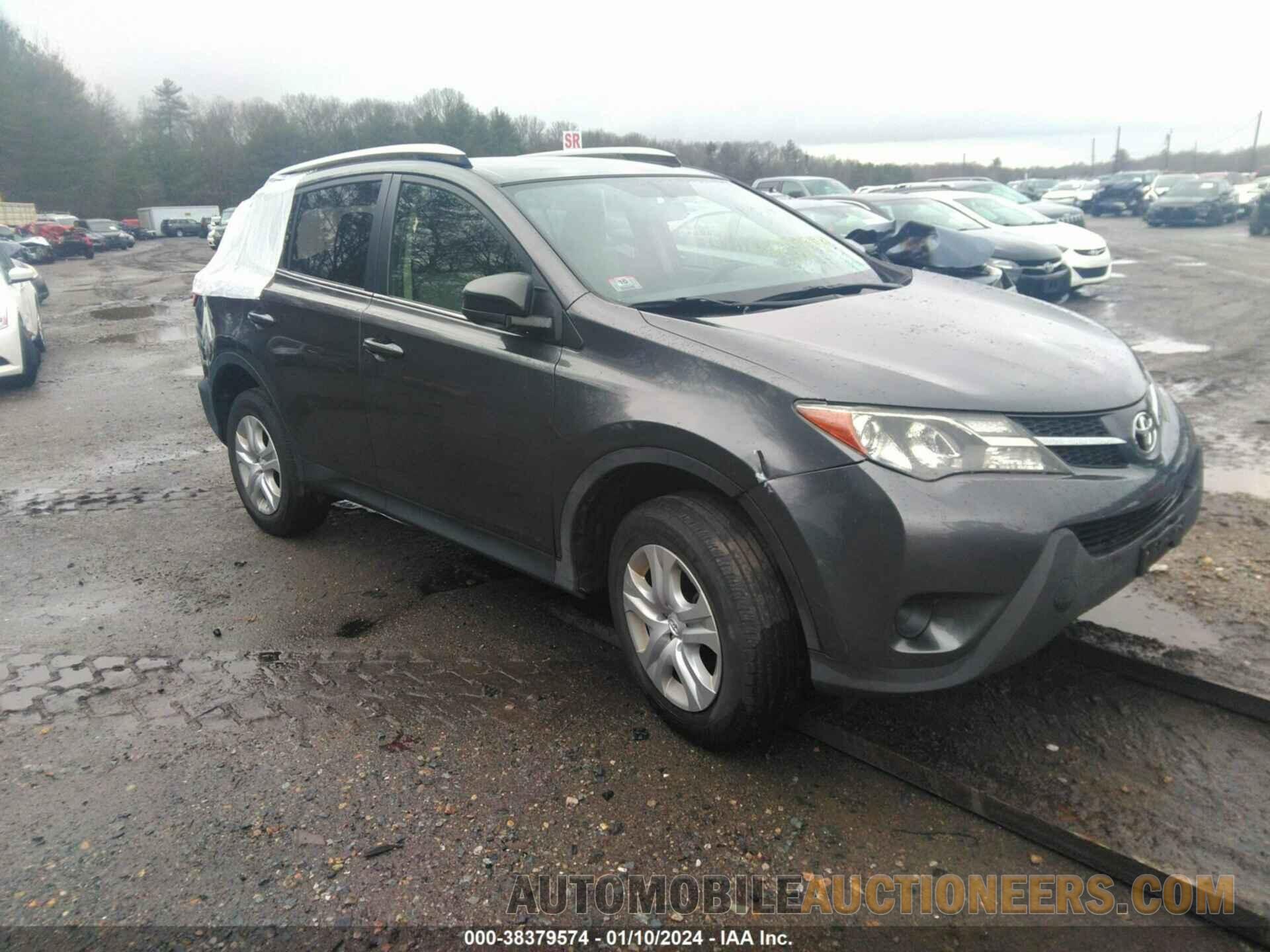 JTMBFREVXFJ031940 TOYOTA RAV4 2015