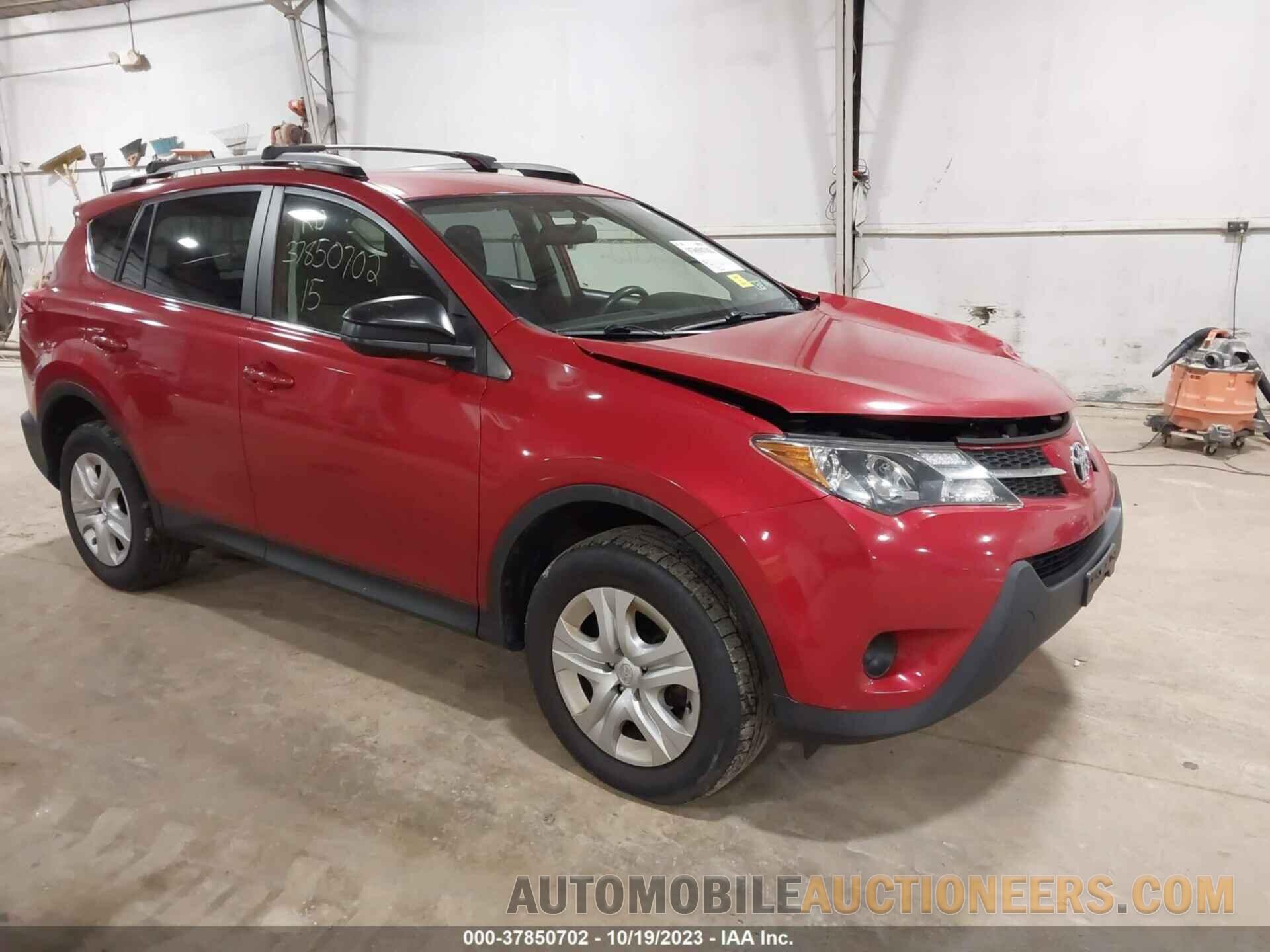 JTMBFREVXFJ032313 TOYOTA RAV4 2015