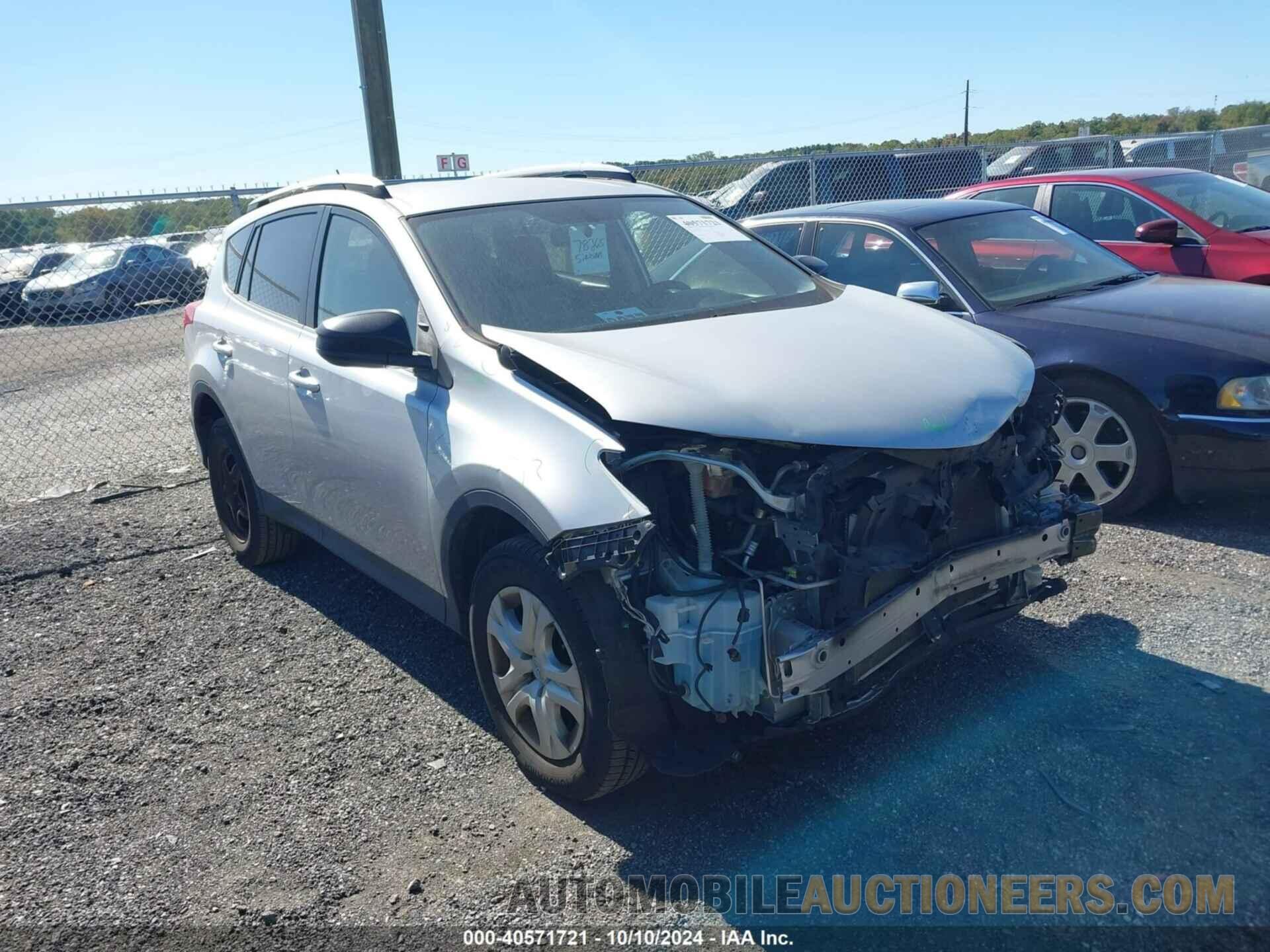 JTMBFREVXFJ032361 TOYOTA RAV4 2015