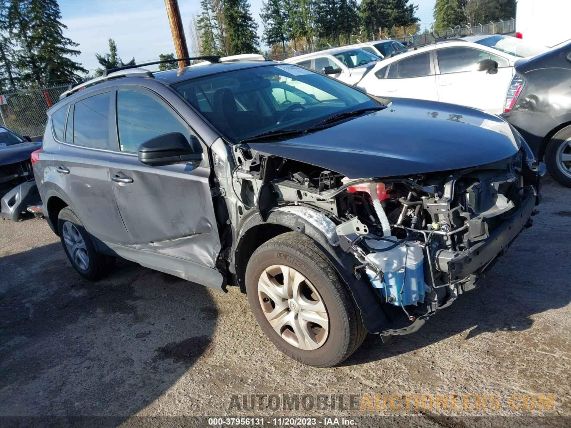 JTMBFREVXFJ032439 TOYOTA RAV4 2015