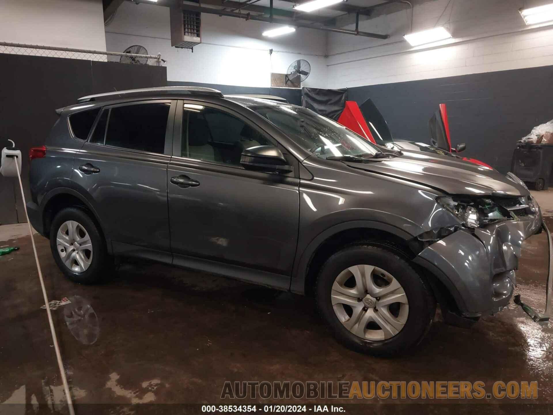 JTMBFREVXFJ033395 TOYOTA RAV4 2015