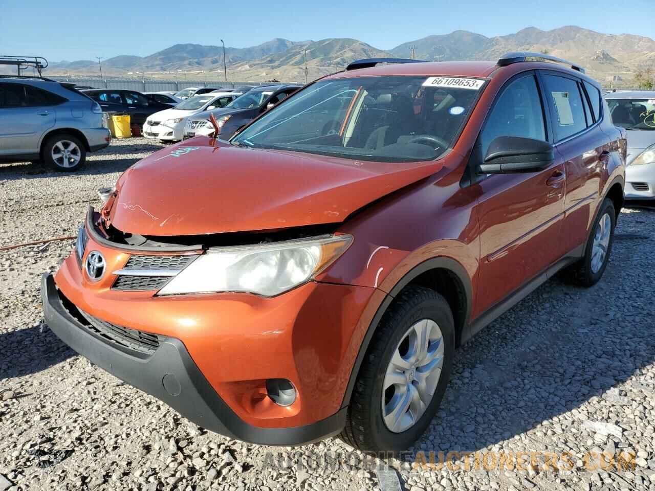 JTMBFREVXFJ033767 TOYOTA RAV4 2015