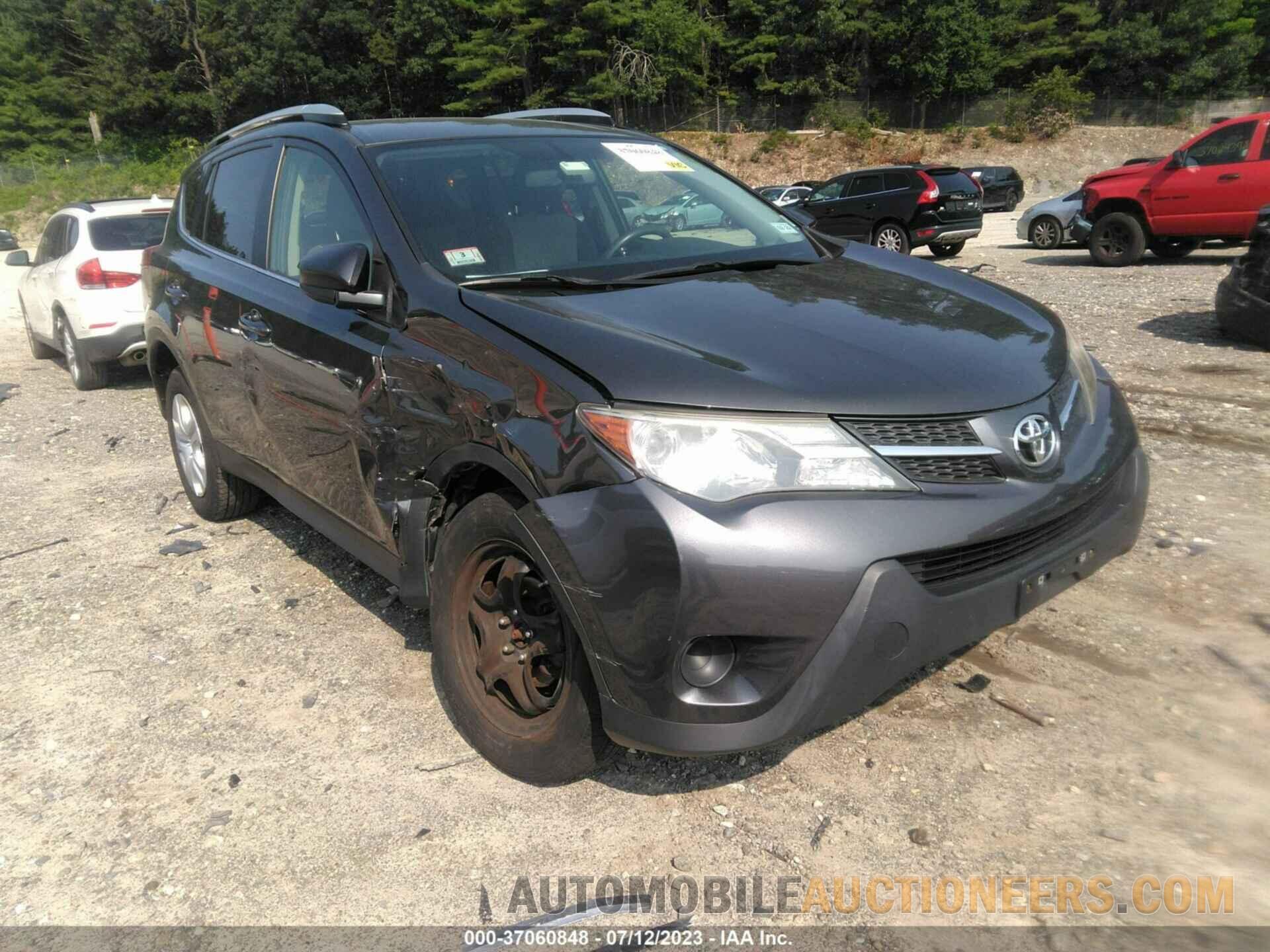 JTMBFREVXFJ034370 TOYOTA RAV4 2015