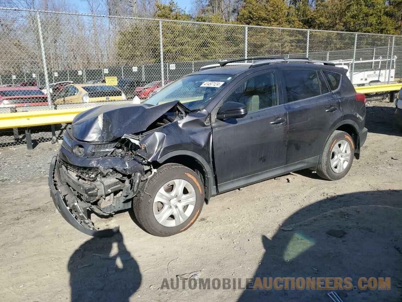 JTMBFREVXFJ039651 TOYOTA RAV4 2015