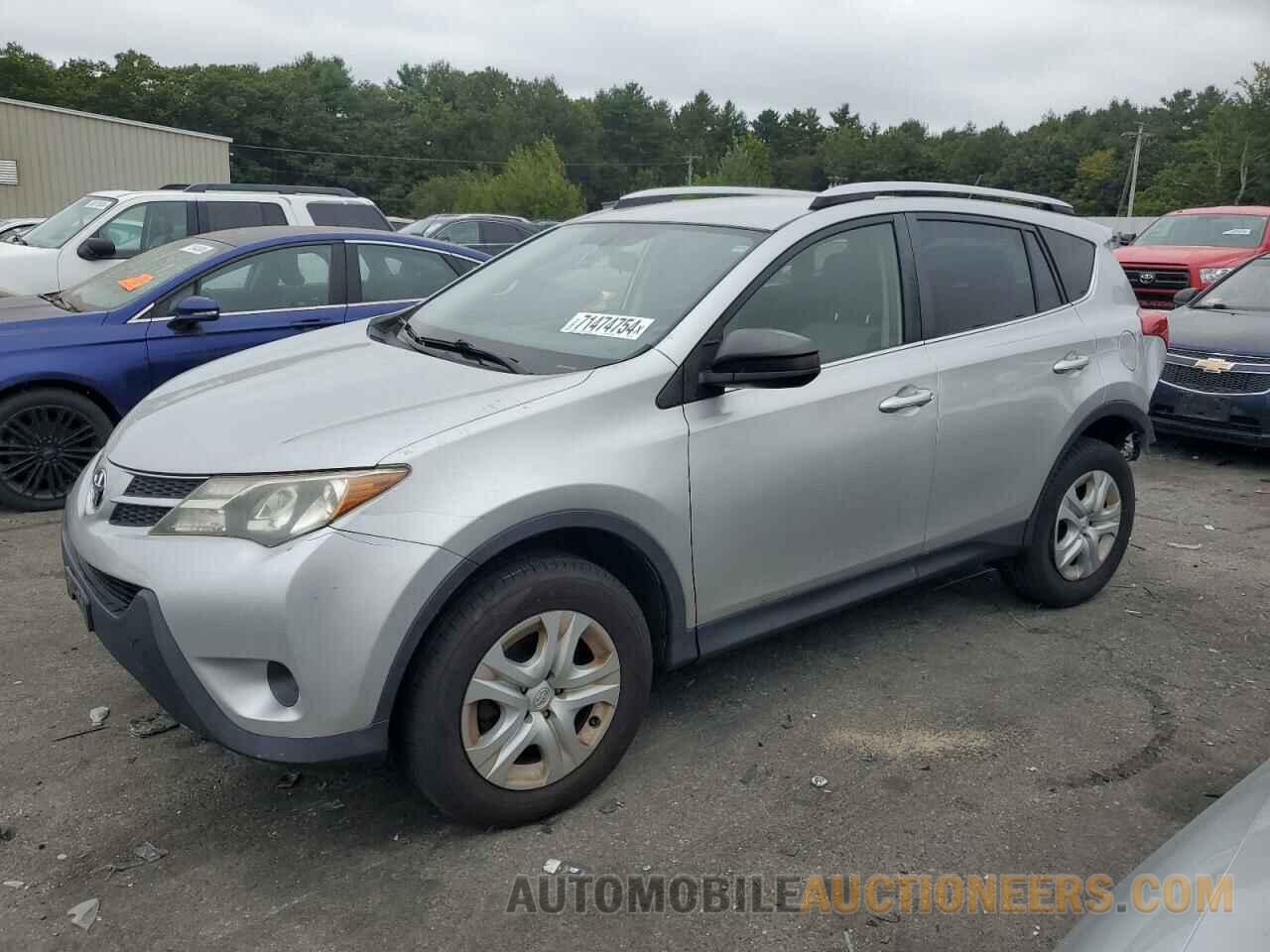 JTMBFREVXFJ039844 TOYOTA RAV4 2015