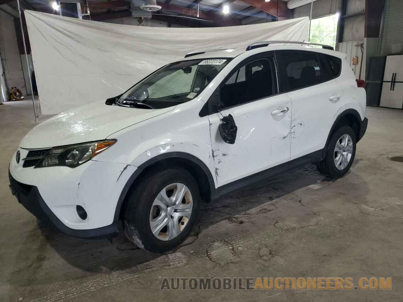 JTMBFREVXFJ040265 TOYOTA RAV4 2015