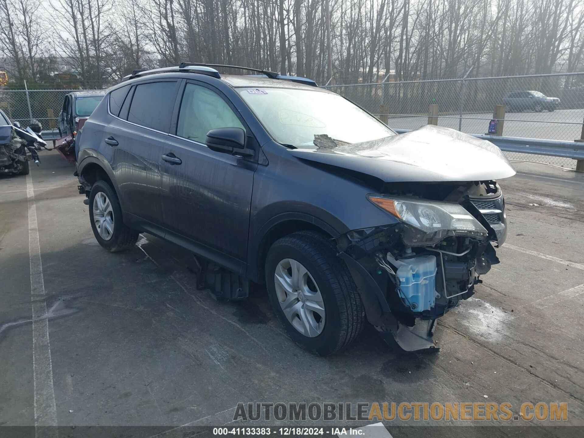 JTMBFREVXFJ041092 TOYOTA RAV4 2015