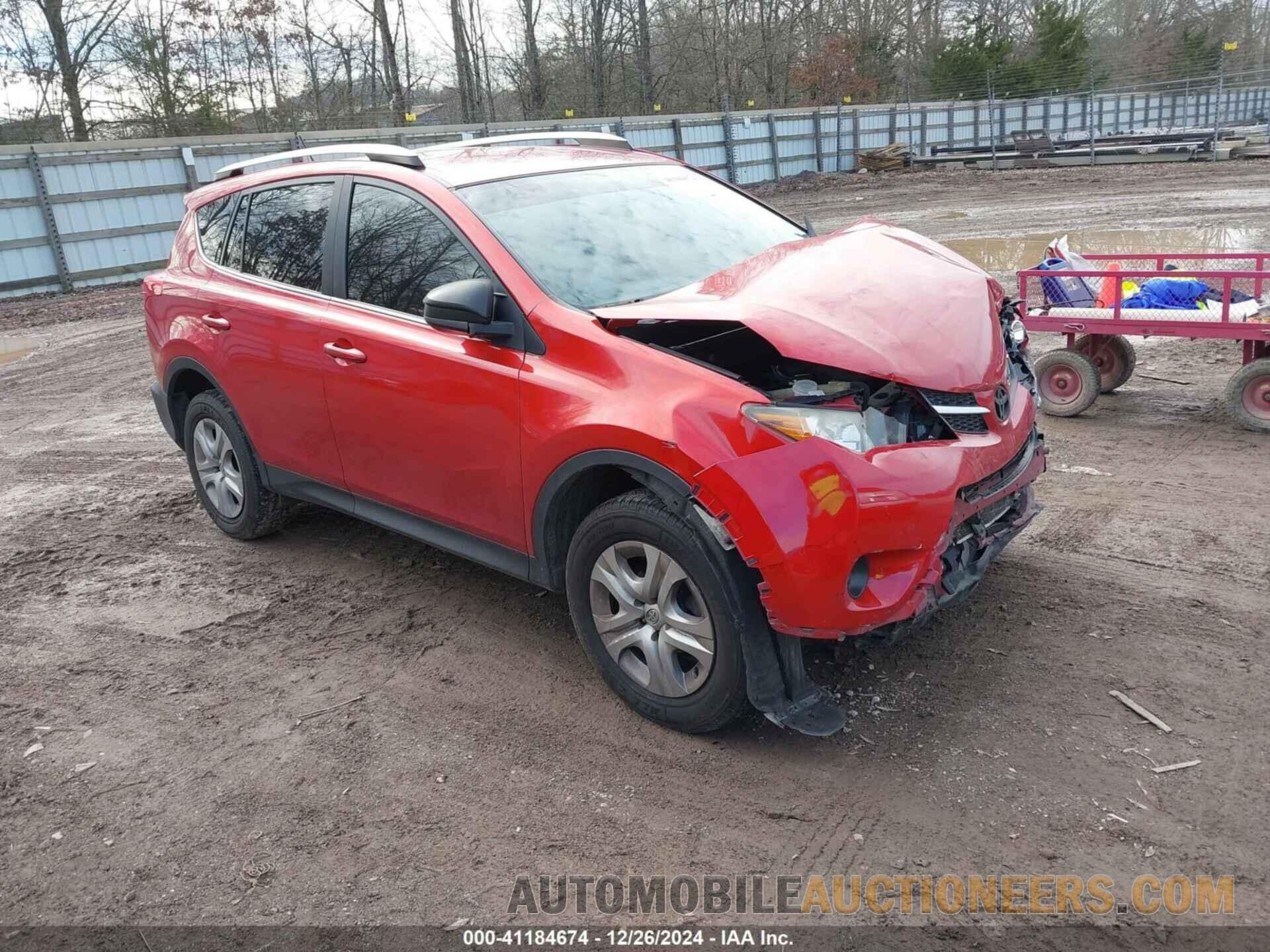 JTMBFREVXFJ045188 TOYOTA RAV4 2015