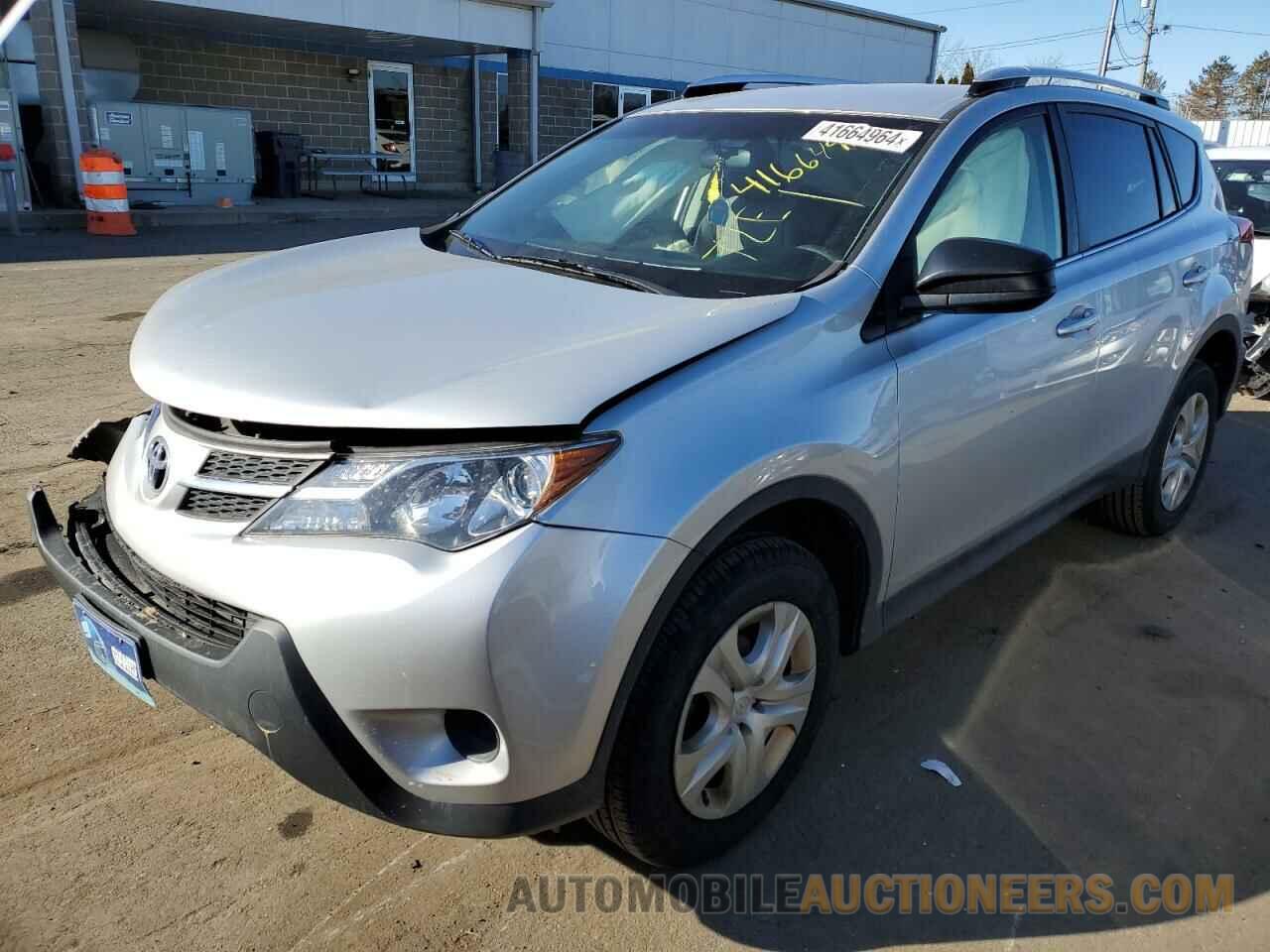 JTMBFREVXFJ046339 TOYOTA RAV4 2015