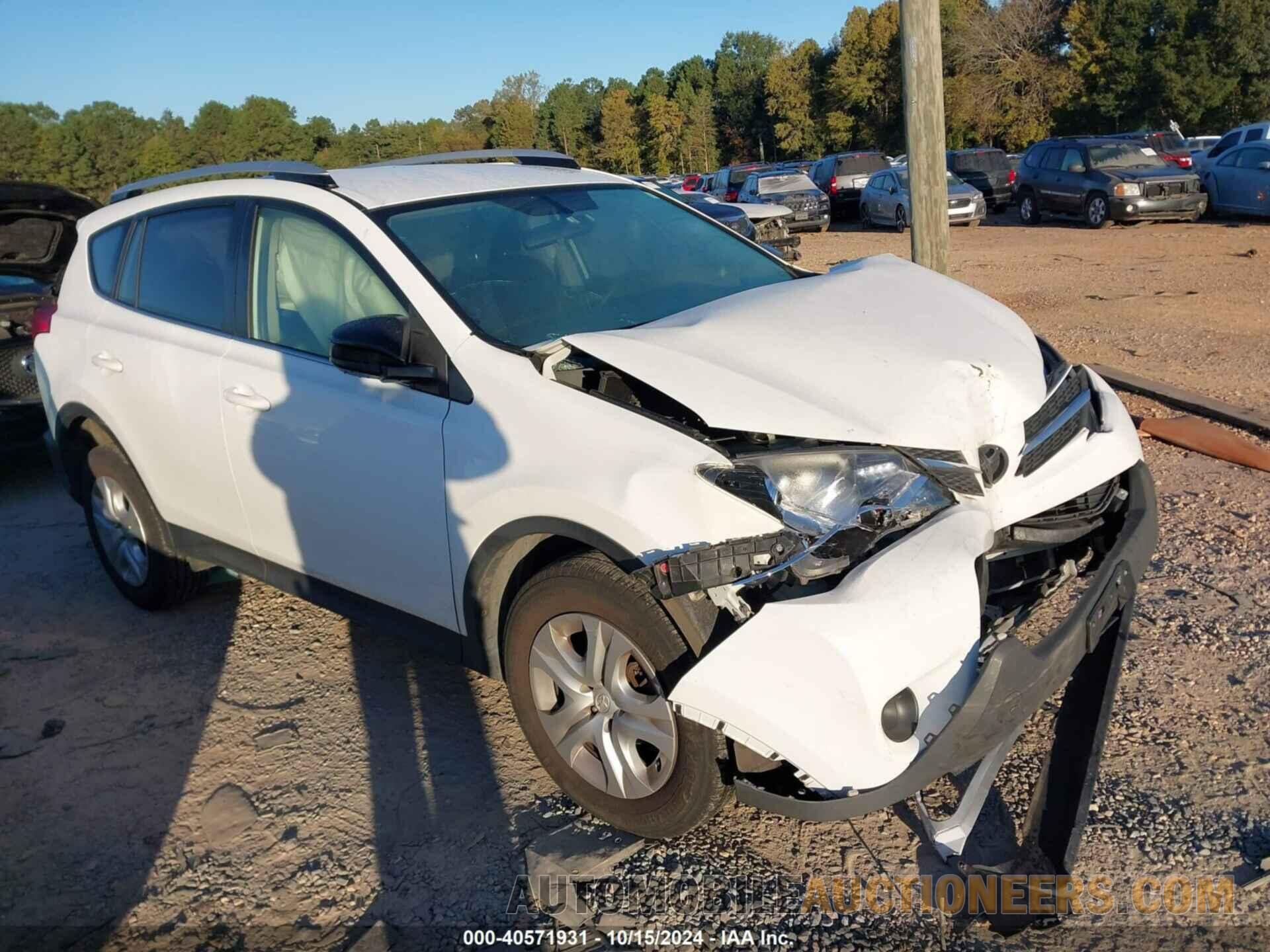 JTMBFREVXFJ048964 TOYOTA RAV4 2015