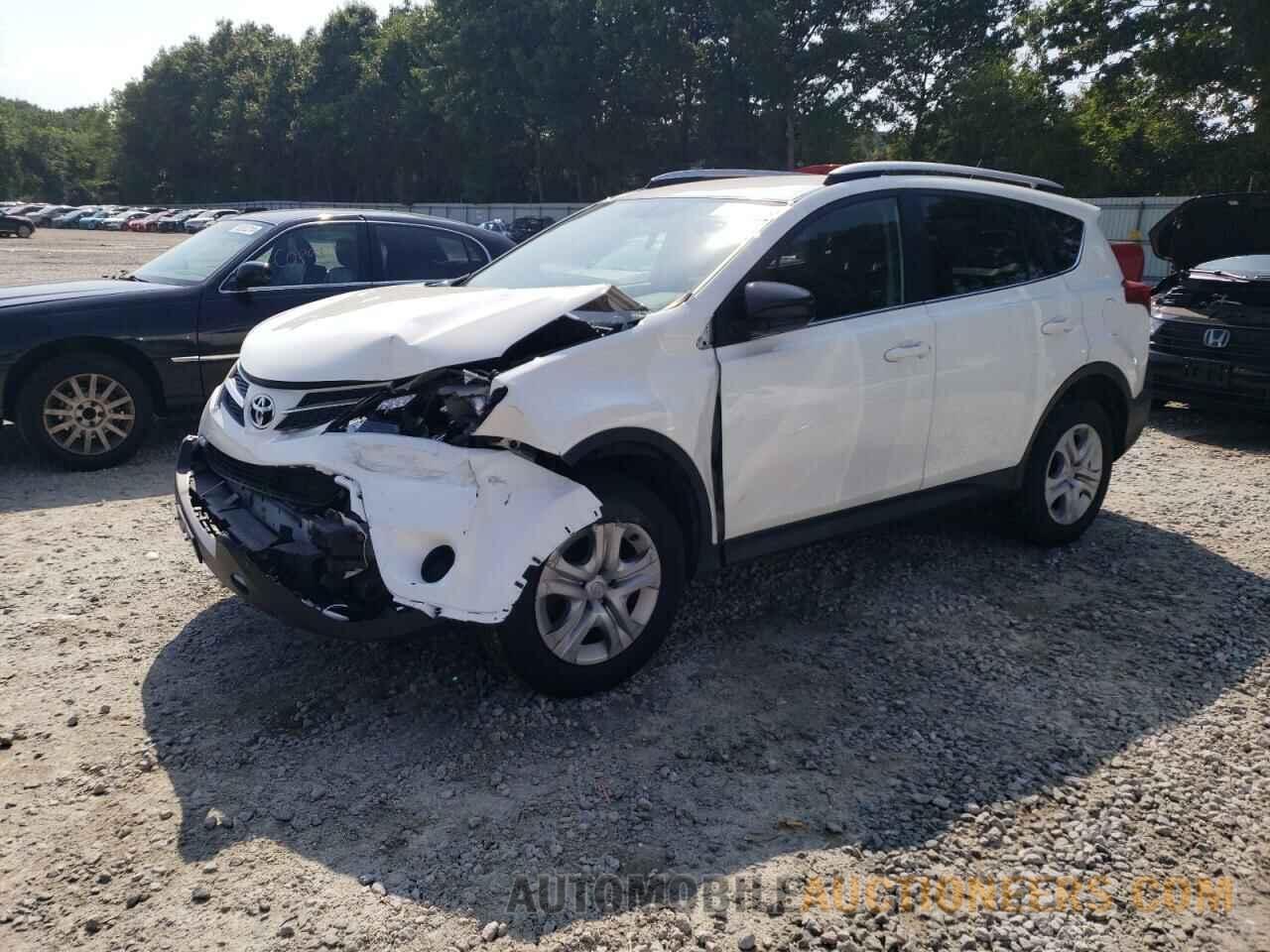 JTMBFREVXFJ050245 TOYOTA RAV4 2015