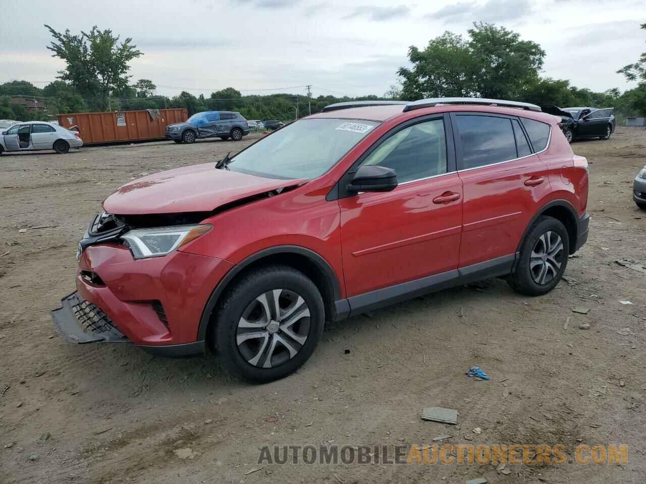 JTMBFREVXGJ051767 TOYOTA RAV4 2016