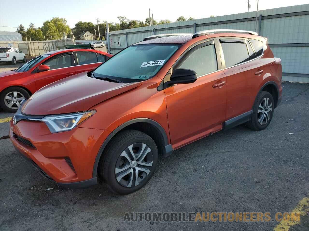 JTMBFREVXGJ068312 TOYOTA RAV4 2016