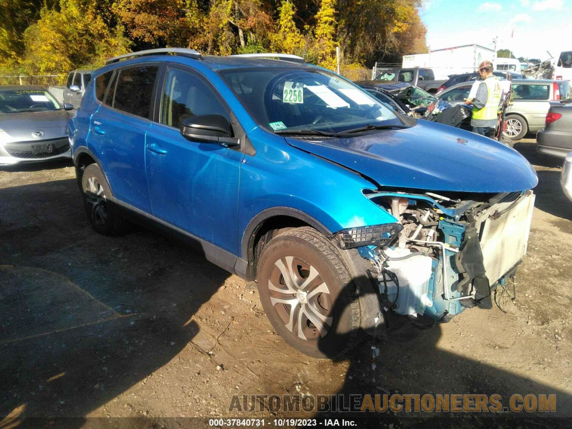 JTMBFREVXGJ072148 TOYOTA RAV4 2016