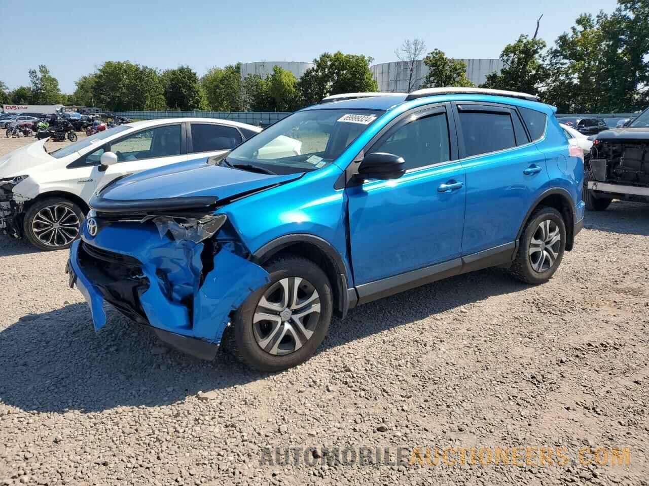 JTMBFREVXGJ083747 TOYOTA RAV4 2016