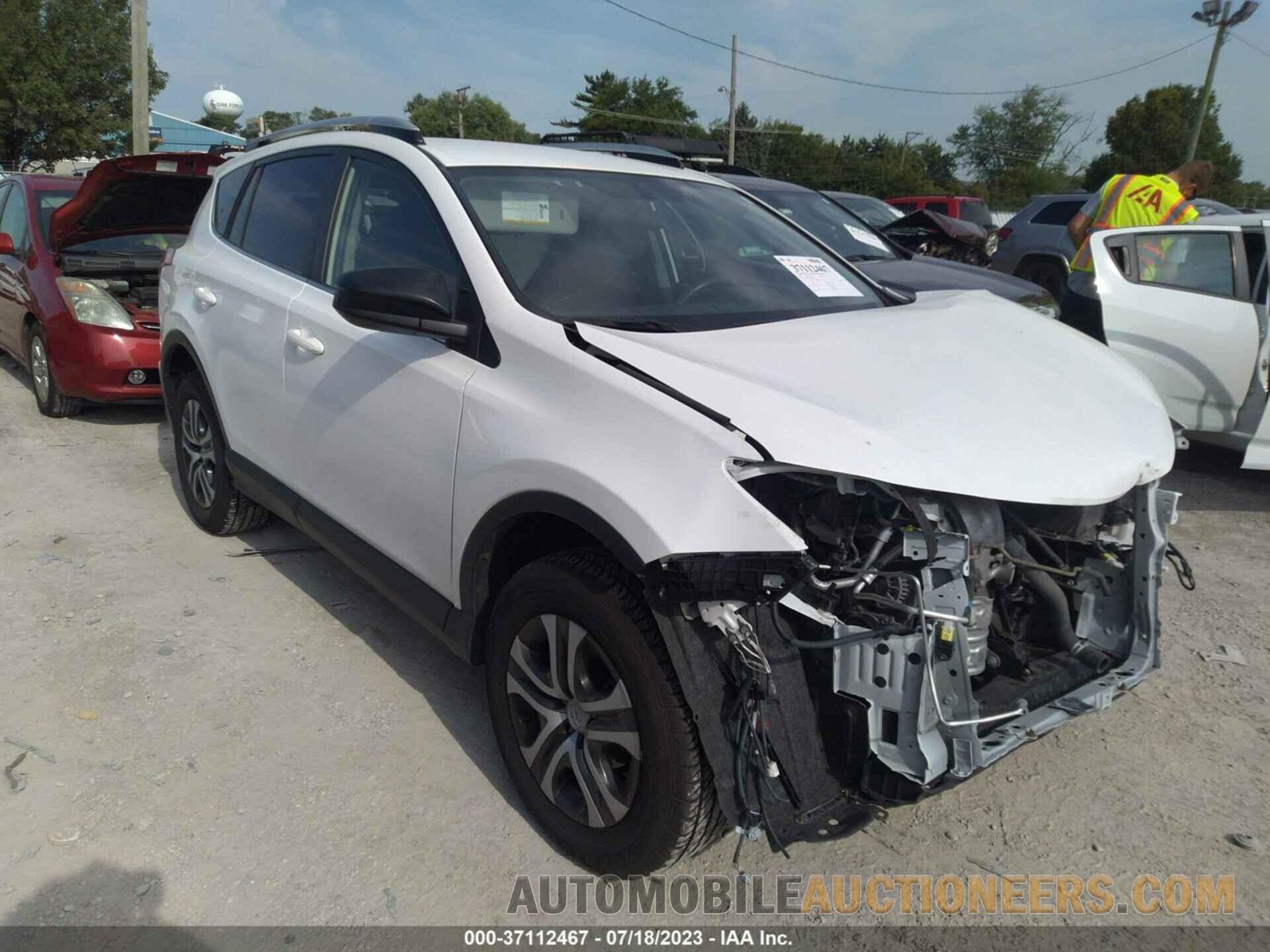 JTMBFREVXGJ091749 TOYOTA RAV4 2016