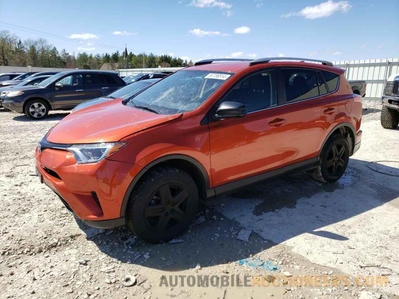 JTMBFREVXGJ095042 TOYOTA RAV4 2016