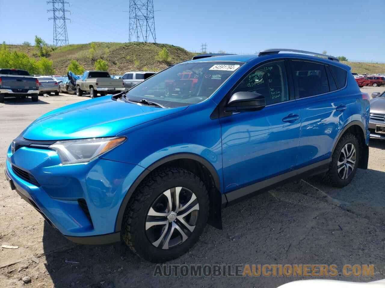 JTMBFREVXGJ100420 TOYOTA RAV4 2016