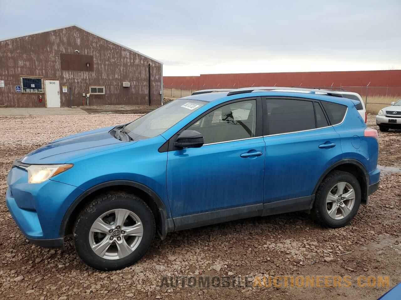 JTMBFREVXHD207600 TOYOTA RAV4 2017