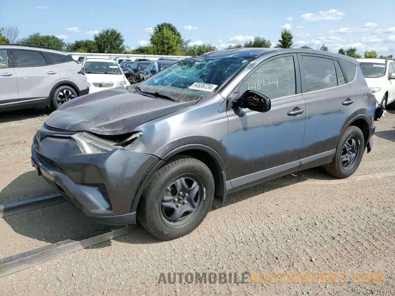 JTMBFREVXHJ107708 TOYOTA RAV4 2017