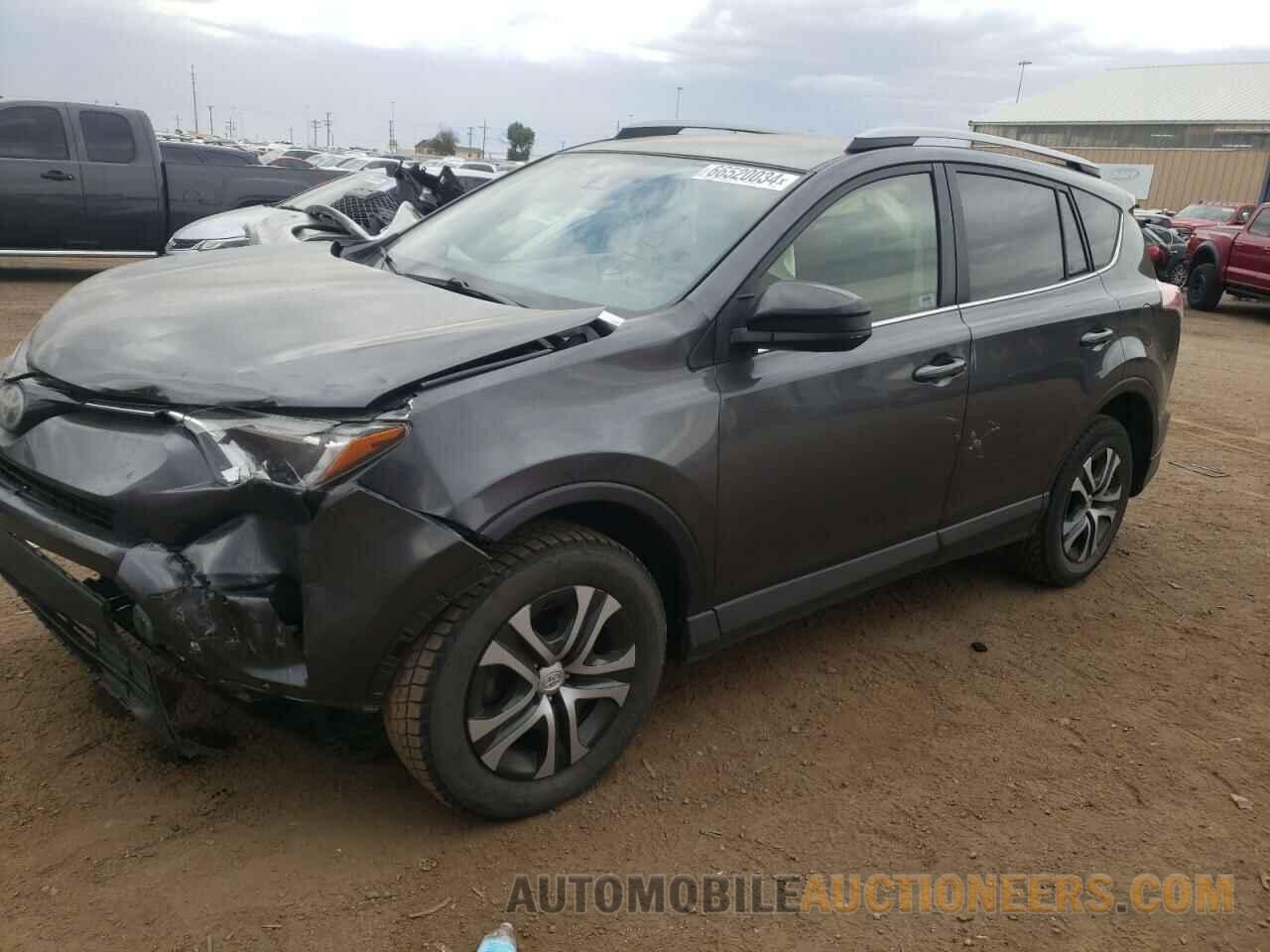 JTMBFREVXHJ124301 TOYOTA RAV4 2017