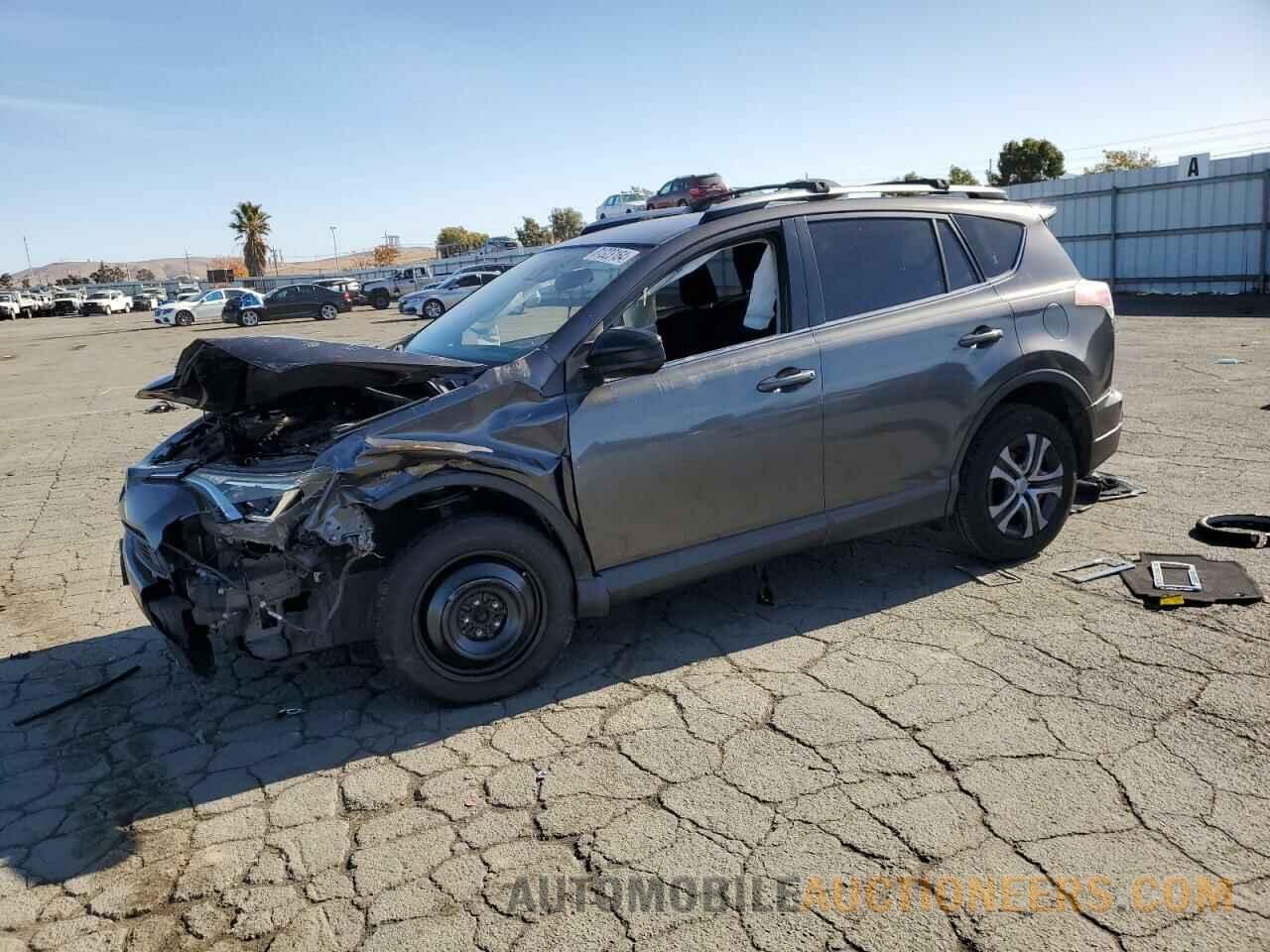 JTMBFREVXHJ126467 TOYOTA RAV4 2017