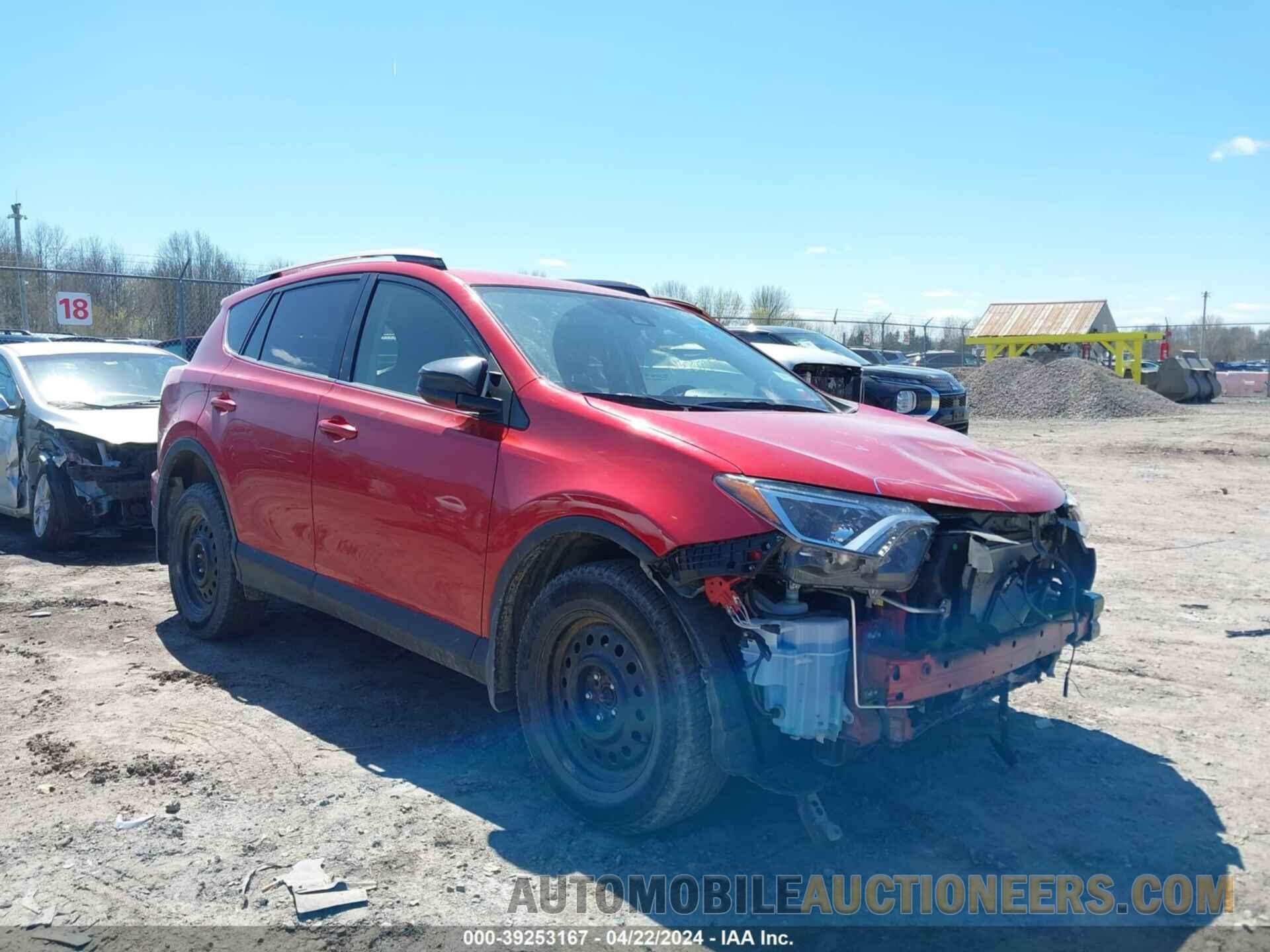 JTMBFREVXHJ127277 TOYOTA RAV4 2017