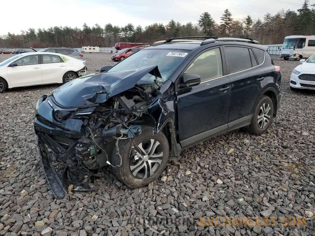 JTMBFREVXHJ127490 TOYOTA RAV4 2017