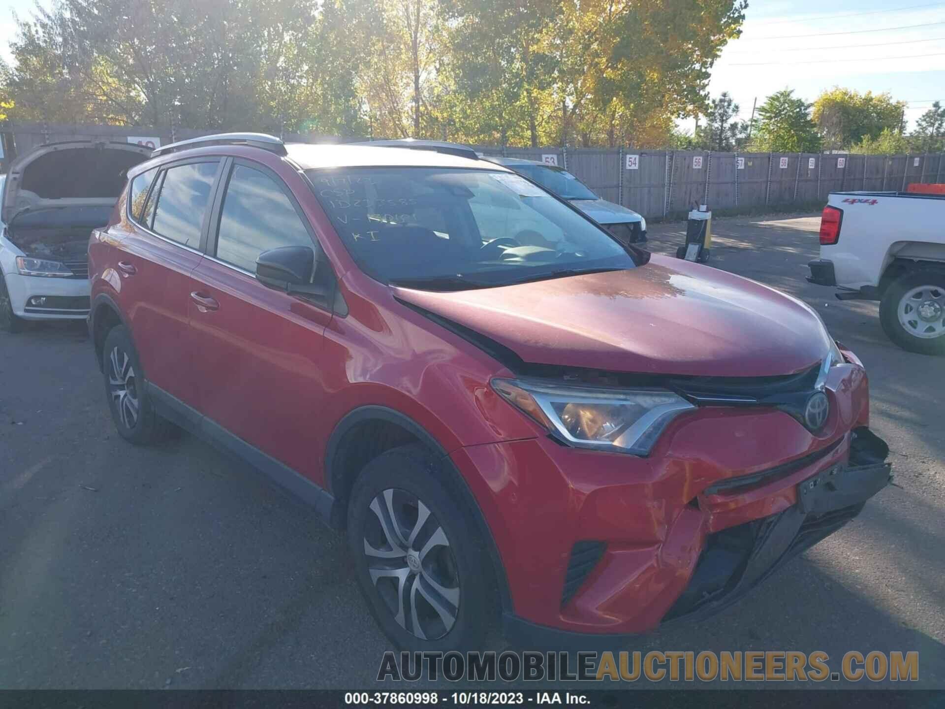 JTMBFREVXHJ130101 TOYOTA RAV4 2017