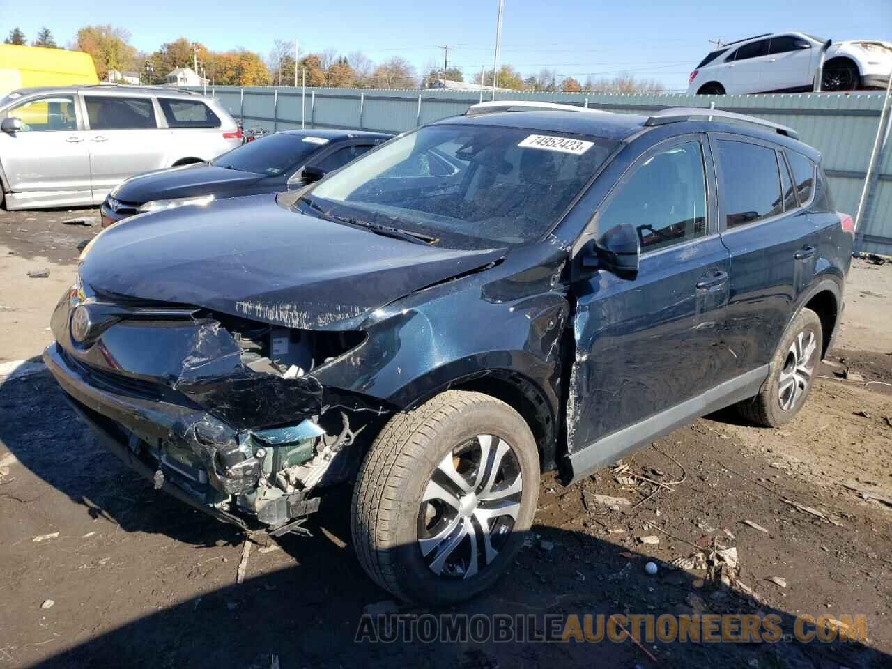 JTMBFREVXHJ132432 TOYOTA RAV4 2017