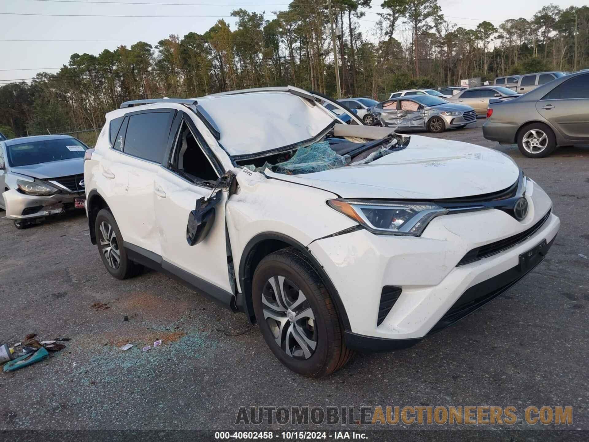 JTMBFREVXHJ133662 TOYOTA RAV4 2017