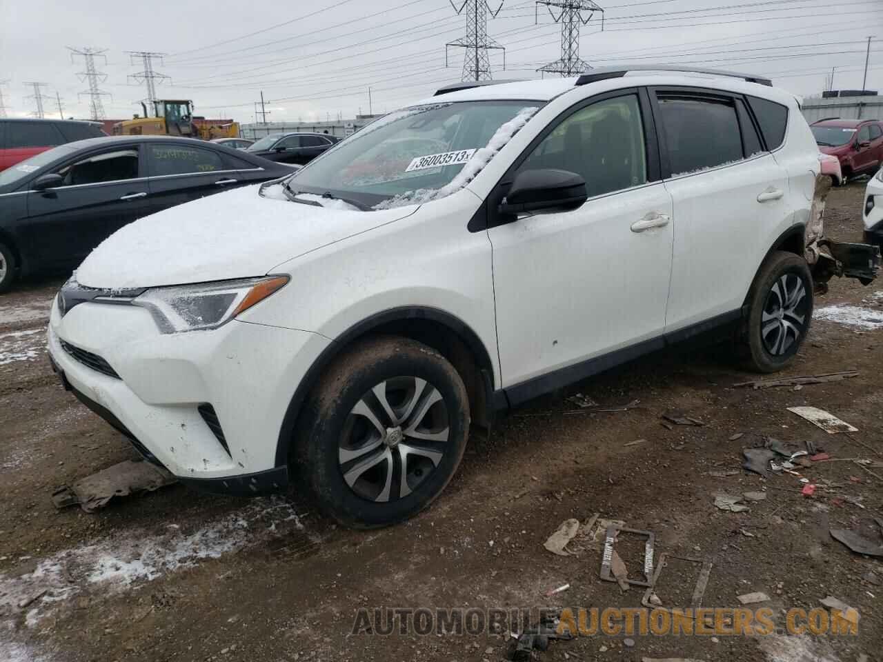 JTMBFREVXHJ134536 TOYOTA RAV4 2017